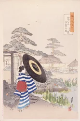 Lady With A Parasol