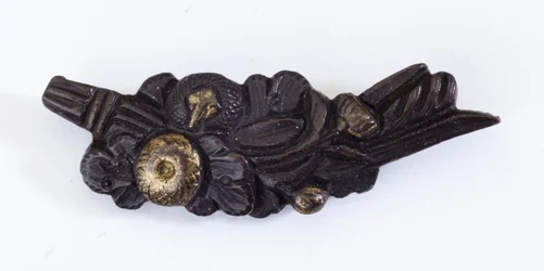 Menuki, or Grip Ornament, in the Shape of a Floral Arrangement
