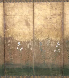 Moon in Musashi Plain