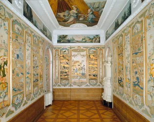 Osakazu Byobu - Japanese eight-panel folding screen