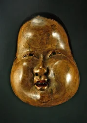 Otafuku mask