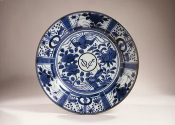 Plate, Edo Period
