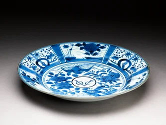 Plate, Edo Period
