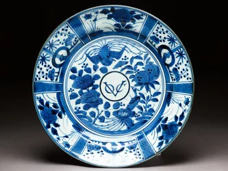 Plate, Edo Period