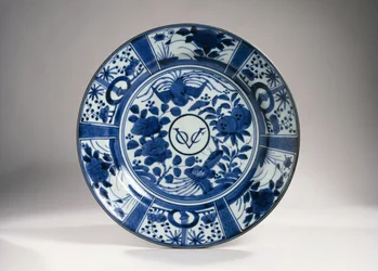 Plate, Edo Period