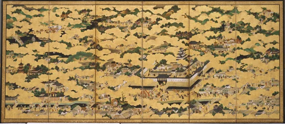 Rakuchu rakugai zu (Scenes in and around the Capital)