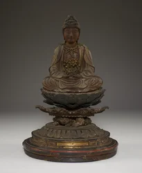 Seated Miroku Bosatsu