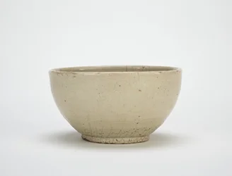 Serving bowl, possibly Hagi ware