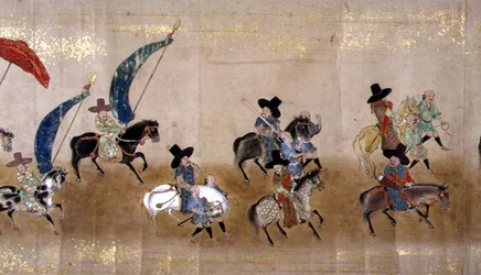 Sixth Korean Embassy to Japan in Meireki 1 at the time of Tokugawa Ietsuna