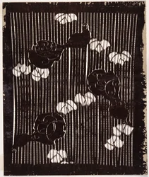 Stencil: Gourds and Leaves