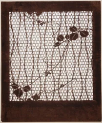 Stencil: Strawberry Leaves