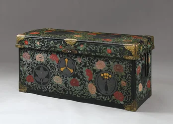 Storage trunk (Nagamochi), Edo Period