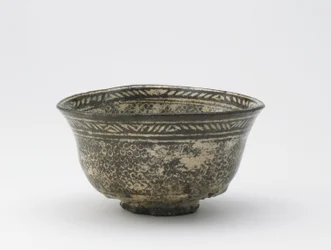 Tea bowl, Matsue, Shimane prefecture, Edo period, 18th-early 19th century