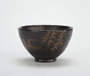 Tea Bowl, Unknown Raku Ware Workshop