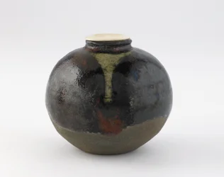 Tea caddy, bunrin type, Kyoto, Edo period