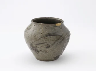 Tea ceremony water jar, Edo period, 17th-18th century