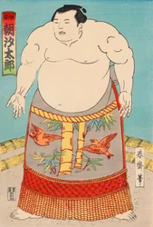 The Sumo Wrestler Asashio Taro