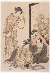 Three Figures, about 1760-1810