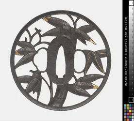 Tsuba: Bamboo