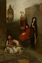Captives (Captive Montenegrin Women)