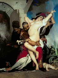 The Abduction of a Herzegovenian Woman