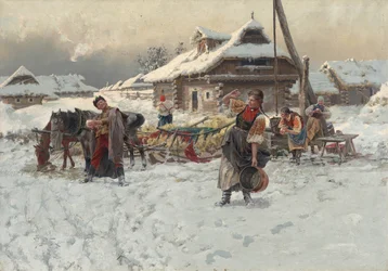 Throwing Snowballs
