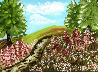 Winding Flower Trail