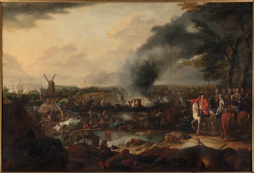 The Battle of Ekeren on June 30, 1703