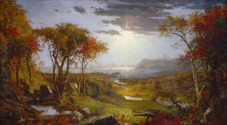 Autumn on the Hudson River