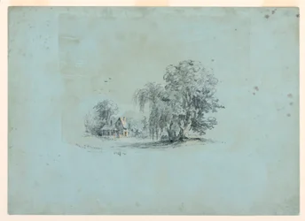 Country Scene, 1847