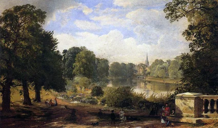 The Serpentine, Hyde Park, London
