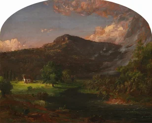 Tourn Mountain, Headquarters of Washington, Rockland Co., New York