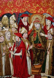 Election of Fabian to the Papacy