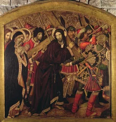 Road to Calvary, Blanquers Altarpiece
