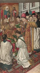 Saint Vincent Ordained by Saint Valerius