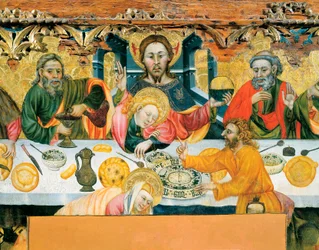 The Last Supper (detail) c.1370-1400