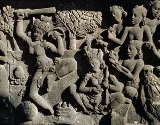 Relief from the Hindu temple