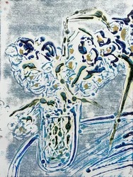 Fleur De Sel No. 02 Blue Carmel Monotype