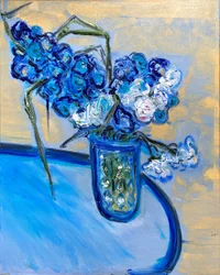 Fleur De Sel No. 3 Blue Sundays