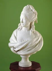 Bust of Anne-Marie-Louise Thomas de Domangeville, Madame de Sérilly