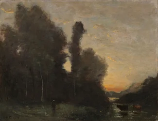Landscape, Evening Mood