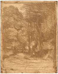 Memory of Bas-Bréau