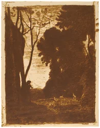 The Little Shepherd, 2nd Plate