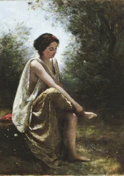 Wounded Eurydice