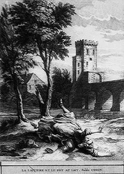 The Milkmaid and the Milk Jug (engraving)