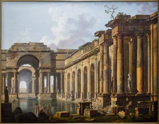 Ruins of an Ancient Bath