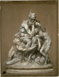 Study for the sculpture 
