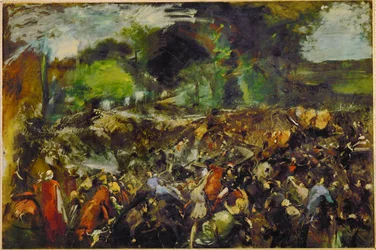The attempted murder of Tsar Alexander II by Berezowski