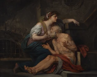 Cimon and Pero: Roman Charity