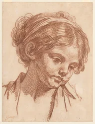 Head of a Girl